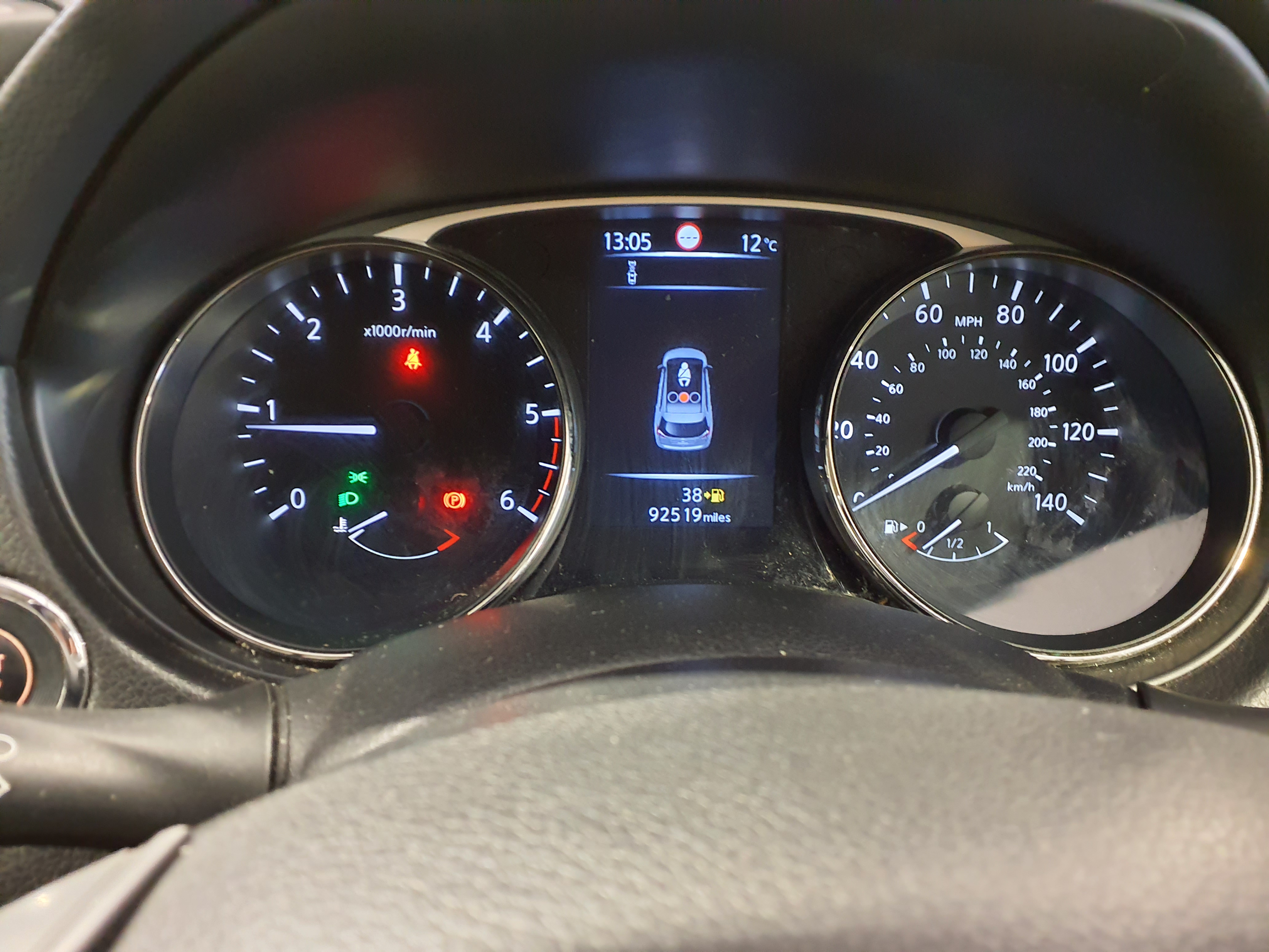 NISSAN X-TRAIL TEKNA DCI 4X4 | Central Car Auctions
