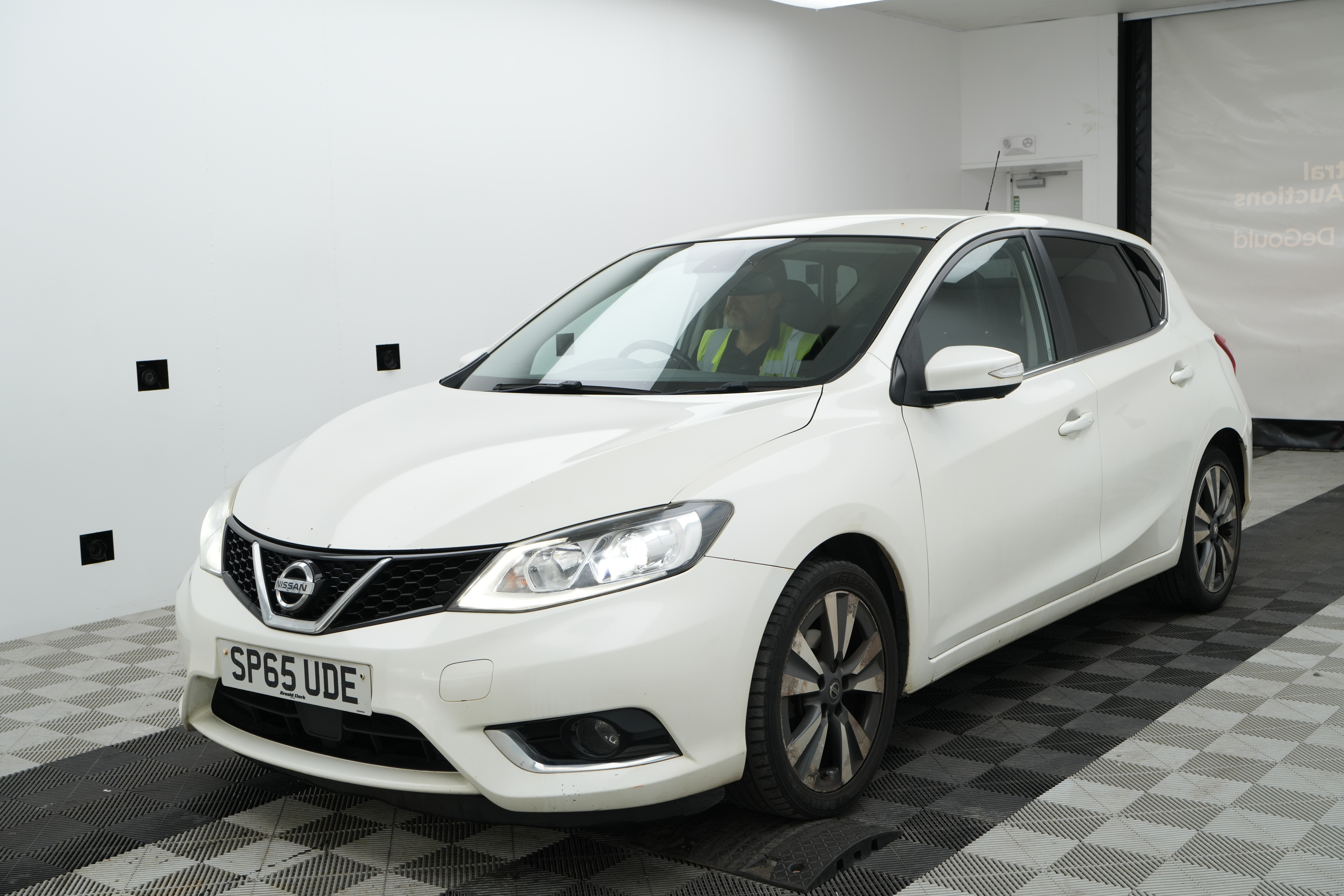 NISSAN PULSAR TEKNA DCI | Central Car Auctions